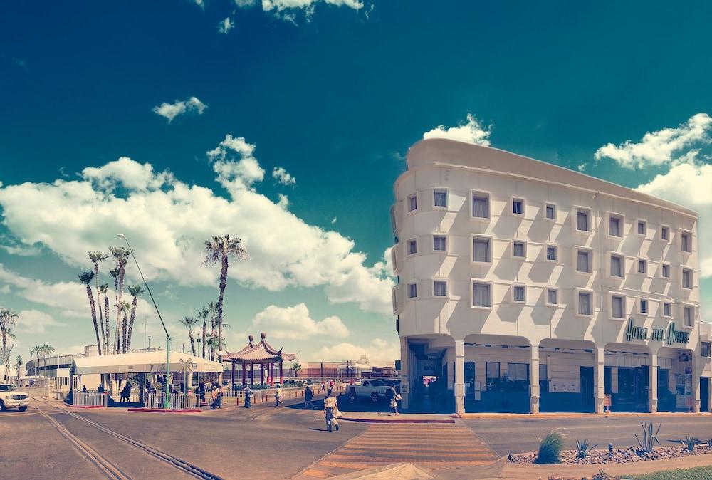 Hotel Del Norte เม็กซิกาลิ ภายนอก รูปภาพ
