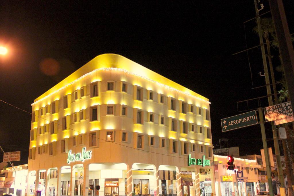Hotel Del Norte เม็กซิกาลิ ภายนอก รูปภาพ