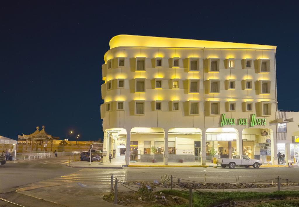 Hotel Del Norte เม็กซิกาลิ ภายนอก รูปภาพ