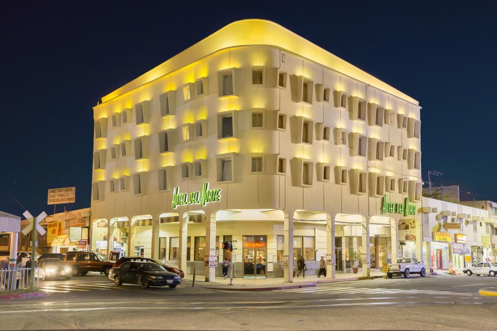 Hotel Del Norte เม็กซิกาลิ ภายนอก รูปภาพ